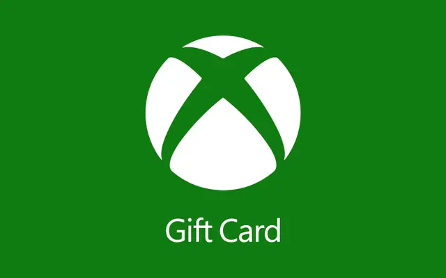 Tarjeta regalo Xbox